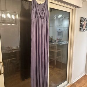 Super soft Style Rack blue maxi dress